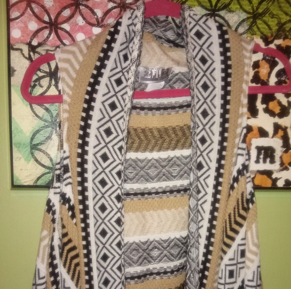 Flowy sweater vest